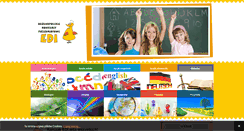 Desktop Screenshot of edi.edu.pl
